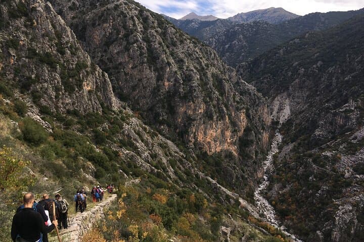 Viros Gorge Hike: Ancient Royal Road through Taygetos