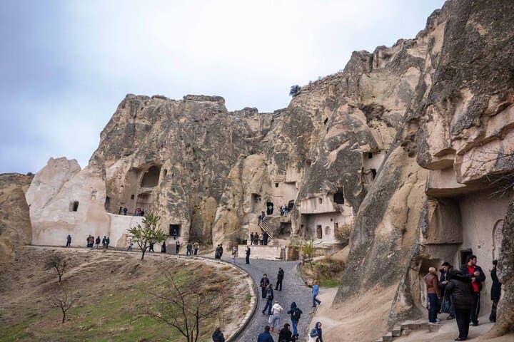 Cappadocia Red Tour: Uçhisar, Zelve, Paşabağı & Avanos Day Trip photo 5