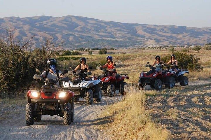 Cappadocia Quad Safari: Sunset ATV Tour Through Rose, Red & Love Valleys