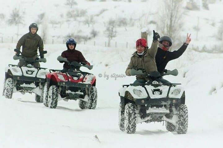 Cappadocia Quad Safari: Sunset ATV Tour Through Rose, Red & Love Valleys photo 5