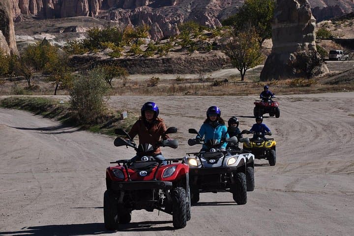 Cappadocia Quad Safari: Sunset ATV Tour Through Rose, Red & Love Valleys photo 6