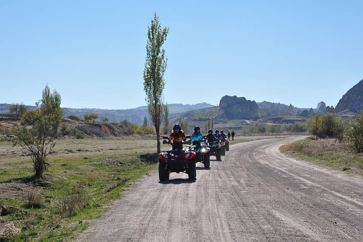 Cappadocia Quad Safari: Sunset ATV Tour Through Rose, Red & Love Valleys photo 3