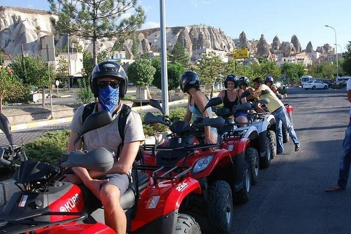 Cappadocia Quad Safari: Sunset ATV Tour Through Rose, Red & Love Valleys photo 4