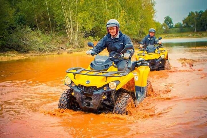 One-Hour Quad Ride Between Nantes and La Baule — CAN-AM Outlander Off-Road Adventure