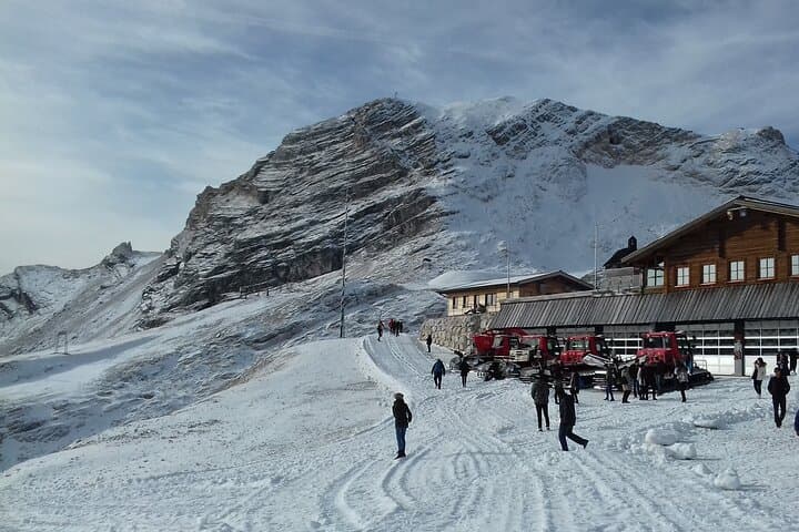 Zugspitze Deluxe Day Tour from Munich: Cable Car, Glacier & Eibsee photo 6