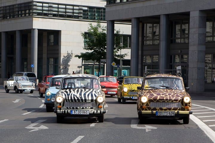 Drive a Classic Trabi Through Berlin: 75-Min Self-Drive Guided Tour photo 3
