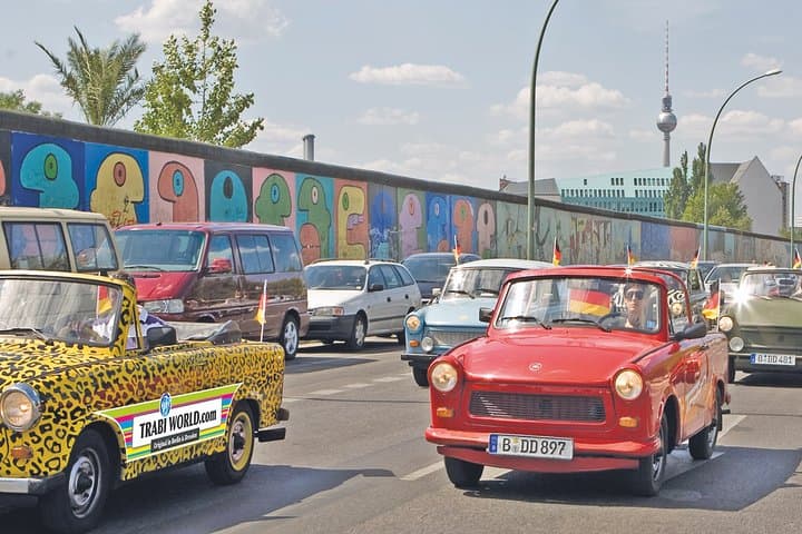 Drive a Classic Trabi Through Berlin: 75-Min Self-Drive Guided Tour photo 5