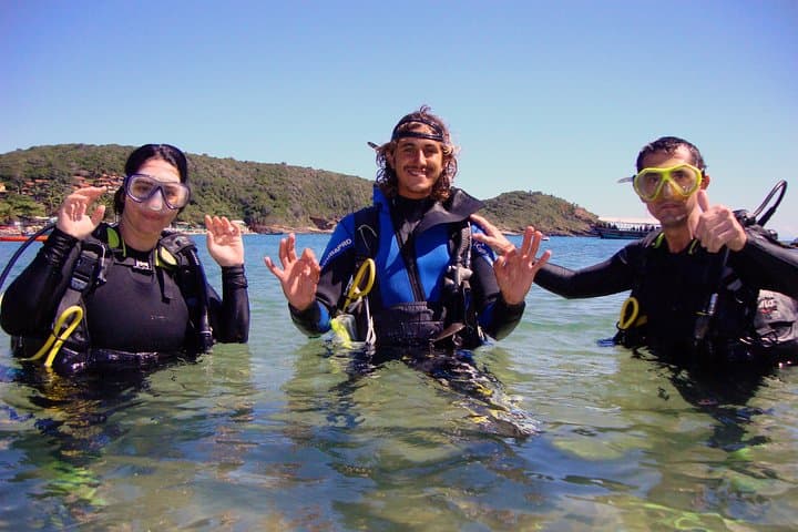 Beginner Scuba Dive at João Fernandes Beach, Búzios — Guided 30-Min Underwater Adventure photo 2