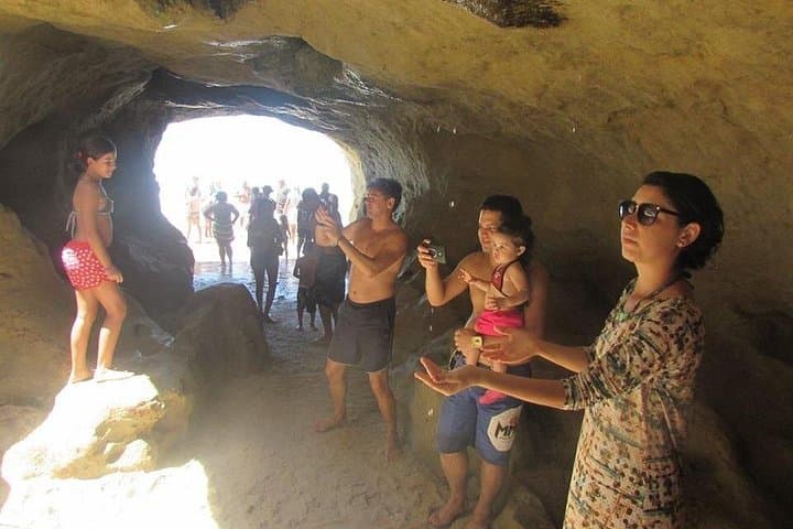 Walk to Morro Branco Beach & Praia das Fontes — Beberibe Cliffs, Colored Sands & Freshwater Springs