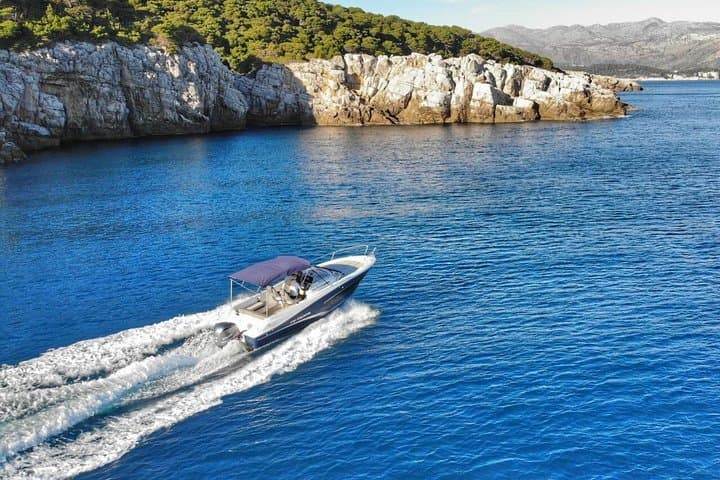 Explore the Elaphite Islands: Private Boat Tour from Dubrovnik