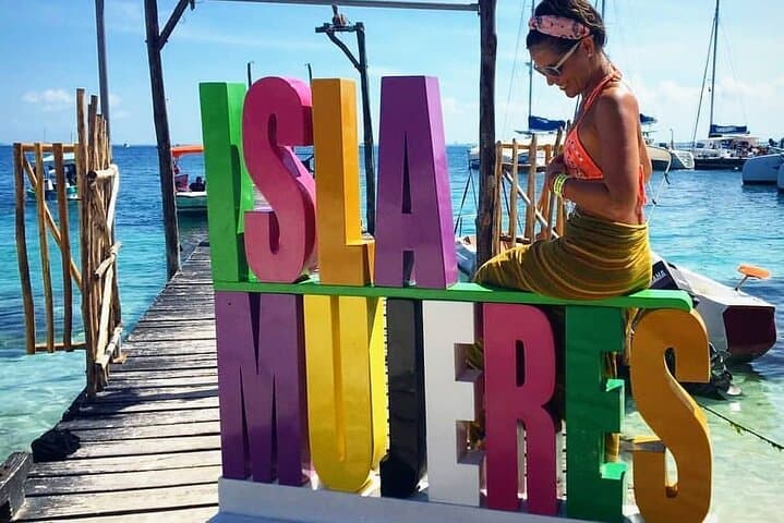 Sail to Isla Mujeres: Deluxe Catamaran Day Trip with Snorkeling & Spinnaker photo 4