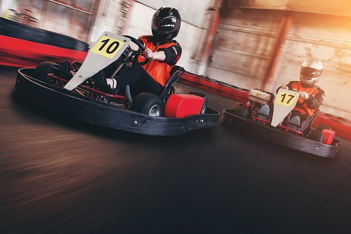 Krakow Indoor Go-Karting — 8HP Circuit Races Near Old Town photo 1