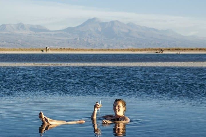 Cejar Lagoon and Ojos del Salar: Floating Lagoons Tour from San Pedro de Atacama photo 3