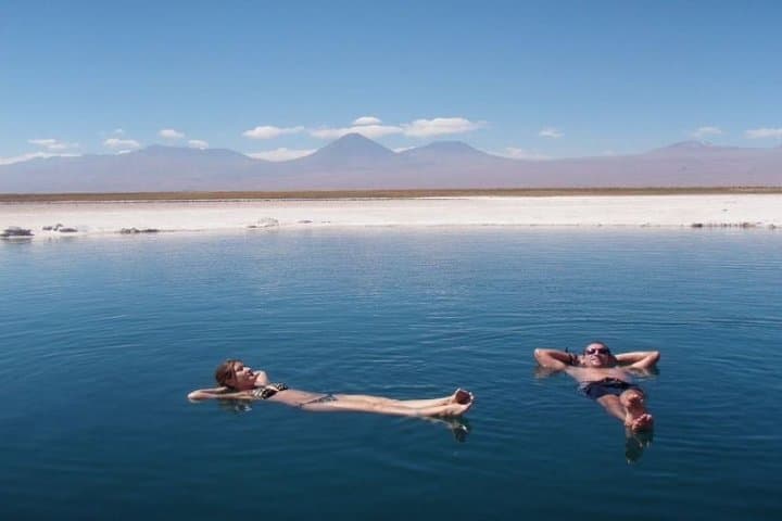 Cejar Lagoon and Ojos del Salar: Floating Lagoons Tour from San Pedro de Atacama photo 2
