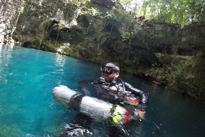 Cenotes Discovery Cave Diving: Intro Cave Scuba Near Tulum photo 2