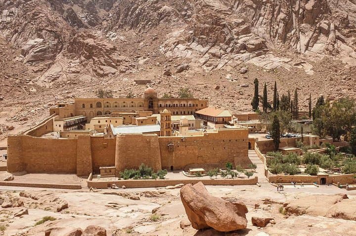 Mount Moses Overnight Hike & St. Catherine Monastery Sunrise from Sharm El Sheikh photo 2