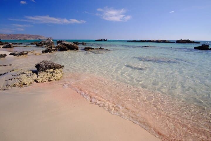 Elafonissi Beach Day Trip from Chania — Pink Sand Lagoons & Shallow Swimming photo 4
