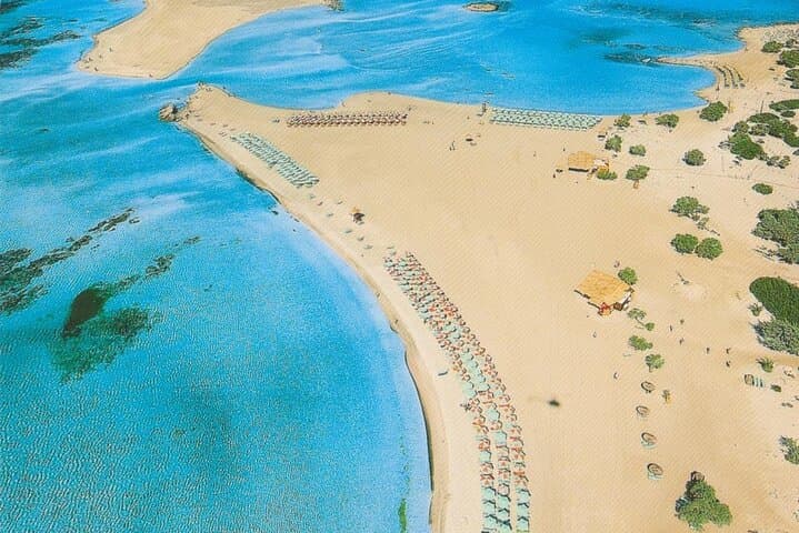 Elafonissi Beach Day Trip from Chania — Pink Sand Lagoons & Shallow Swimming photo 5