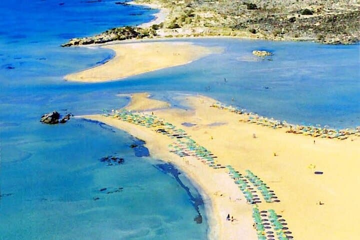 Elafonissi Beach Day Trip from Chania — Pink Sand Lagoons & Shallow Swimming photo 6
