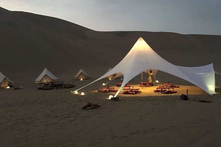 Ica Desert Buggy & Sandboard Adventure with Sunset Dinner at Huacachina photo 6