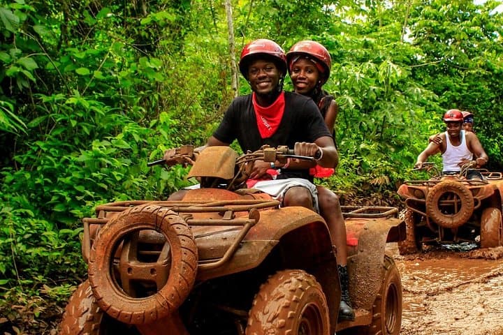 Riviera Maya ATV, Zipline and Cenote Adventure from Cancun photo 3