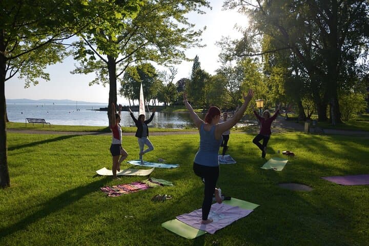 Lindau Thai Yoga: 1-Hour Personalized Session on Lake Constance photo 2