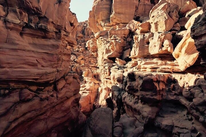 Colored Canyon and Dahab Blue Hole Day Trip from Sharm El-Sheikh photo 3