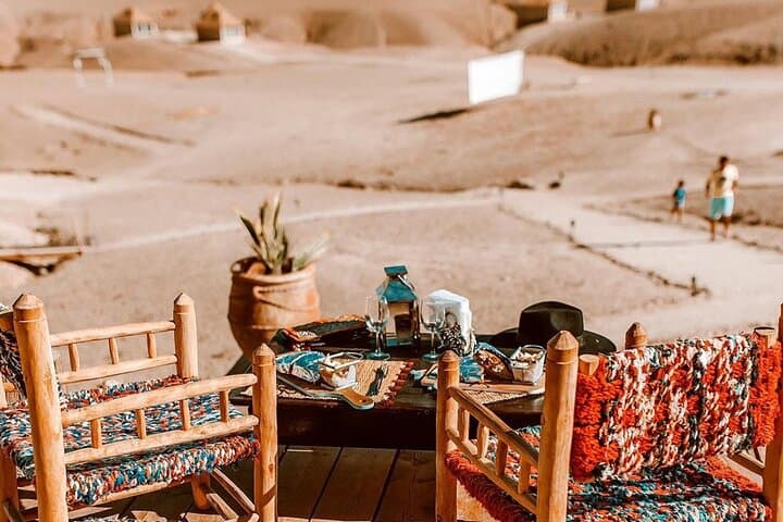 Luxury Agafay Desert & Atlas Mountains Day Trip with Camel Ride from Marrakech photo 3