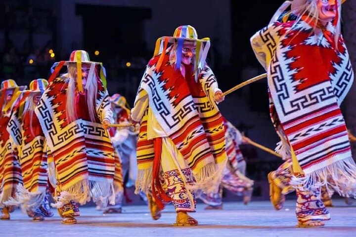 Full-Day Xcaret Plus: Culture, Underground Rivers & Marine Life from Cancun photo 3