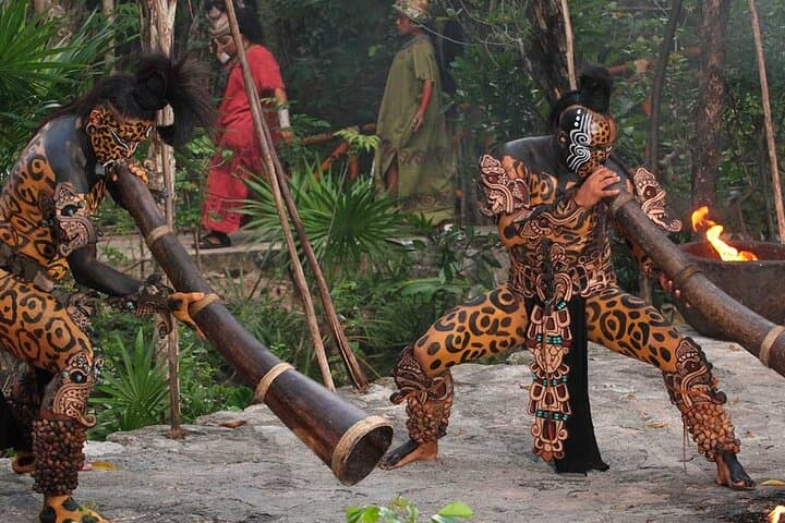 Full-Day Xcaret Plus: Culture, Underground Rivers & Marine Life from Cancun photo 4