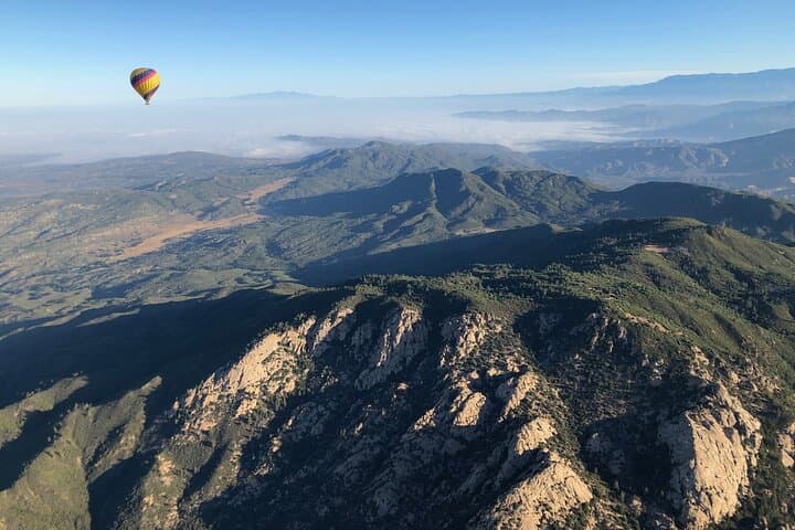 Private Hot Air Balloon Flight Over Temecula Wine Country (Up to 4 People) photo 3