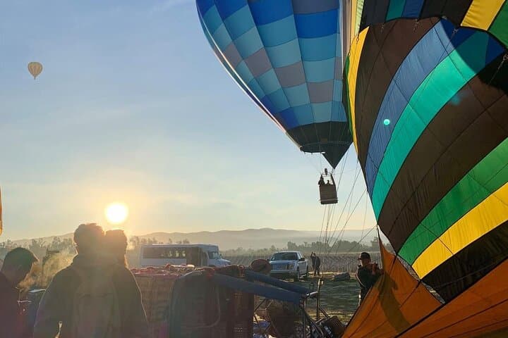 Private Hot Air Balloon Flight Over Temecula Wine Country (Up to 4 People) photo 5