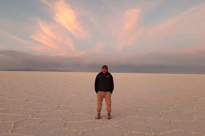 Uyuni Salt Flats Full-Day Tour with Overnight in Salt Hotel photo 6