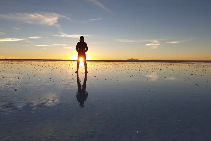 Uyuni Salt Flats Full-Day Tour with Overnight in Salt Hotel