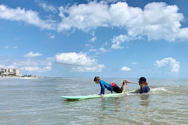 Wrightsville Beach Surf Lesson: Two-Hour Group Surfing Lesson Near Wilmington, NC
