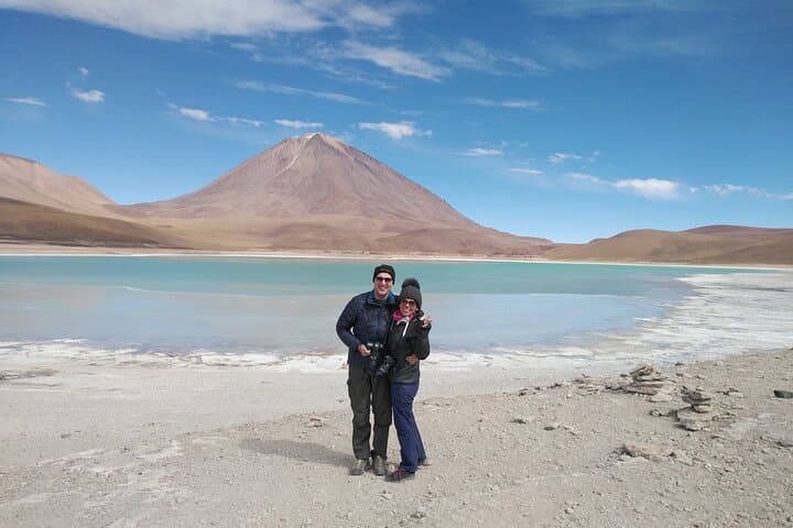3-Day Uyuni Salt Flats Tour with Tayka Hotels — Incahuasi, Geysers & Colored Lagoons