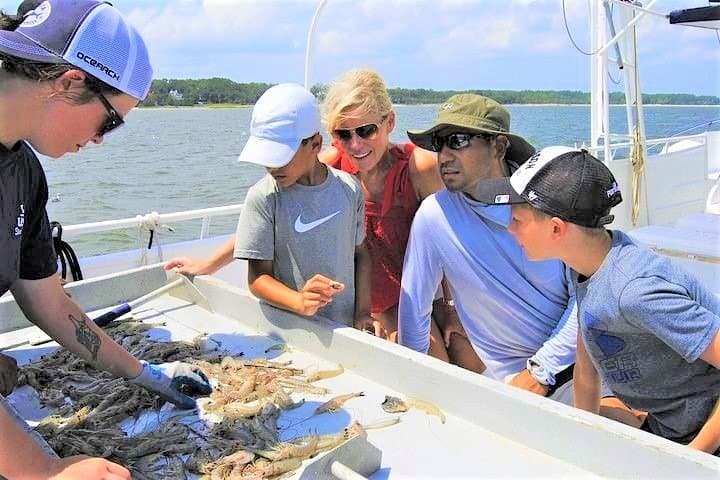 Hilton Head Shrimp Trawling Cruise — Tammy Jane Lowcountry Expedition photo 2