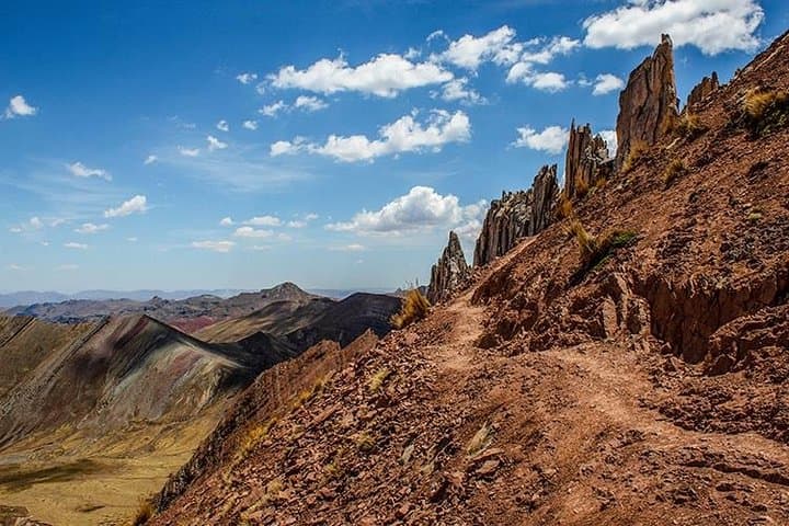 2-Day Rainbow Mountain Trek from Cusco — Vinicunca & Red Valley Camping photo 3