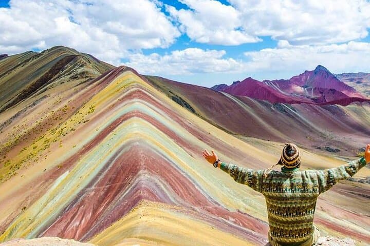 2-Day Rainbow Mountain Trek from Cusco — Vinicunca & Red Valley Camping