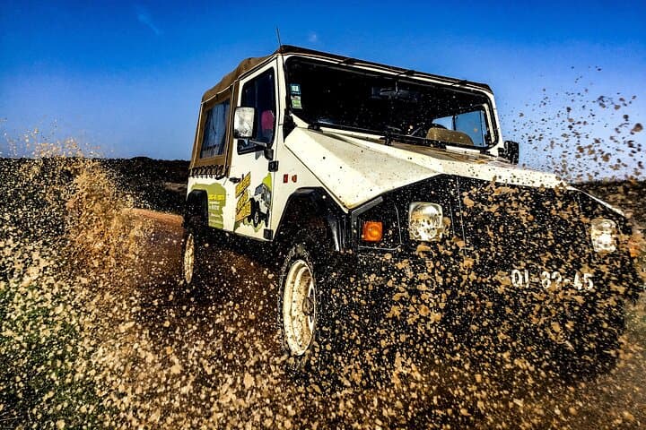 Half-Day Private Monchique 4x4 Tour to Fóia: Algarve Highlands in a Classic Convertible