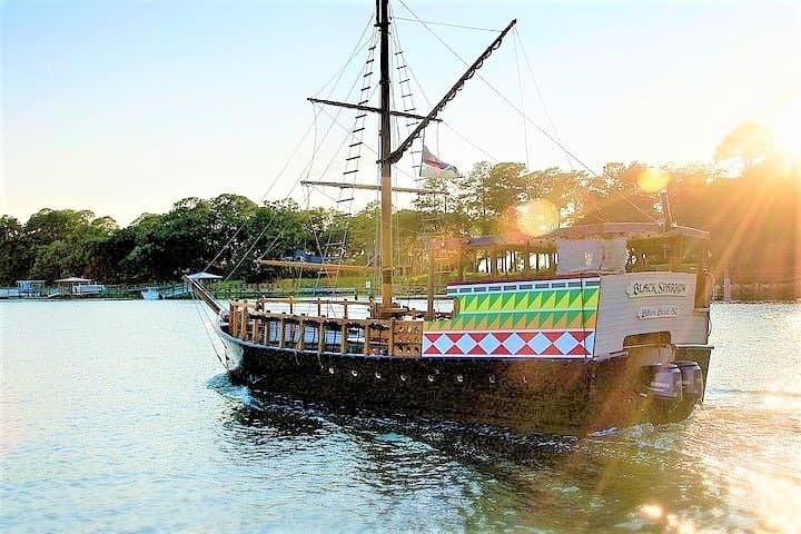 Family Pirate Ship Cruise on Hilton Head's Black Sparrow