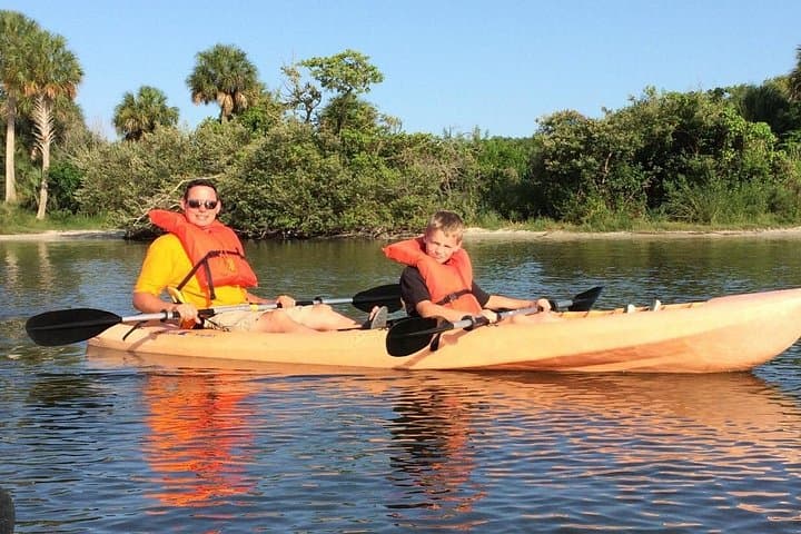 Tandem Kayak Cocoa Beach: 2-Hour Manatee & Dolphin Tour on the Indian River Lagoon photo 1