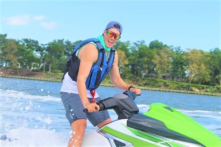 Hilton Head Jet Ski Creek Run: Harbourtown to Daufuskie Island Adventure