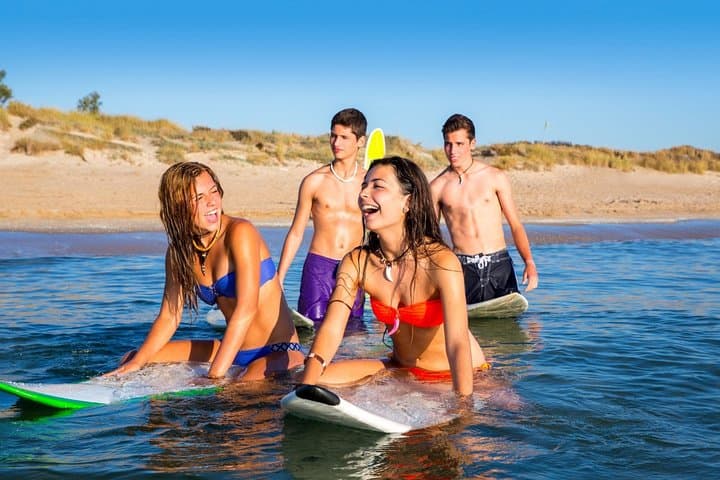 Learn to Surf at Geribá Beach Buzios: 3-Hour Beginner Surfing Class photo 2