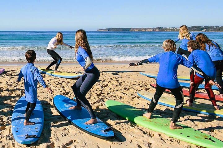 Learn to Surf at Geribá Beach Buzios: 3-Hour Beginner Surfing Class