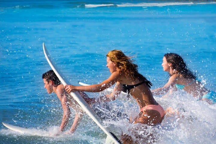Learn to Surf at Geribá Beach Buzios: 3-Hour Beginner Surfing Class photo 4