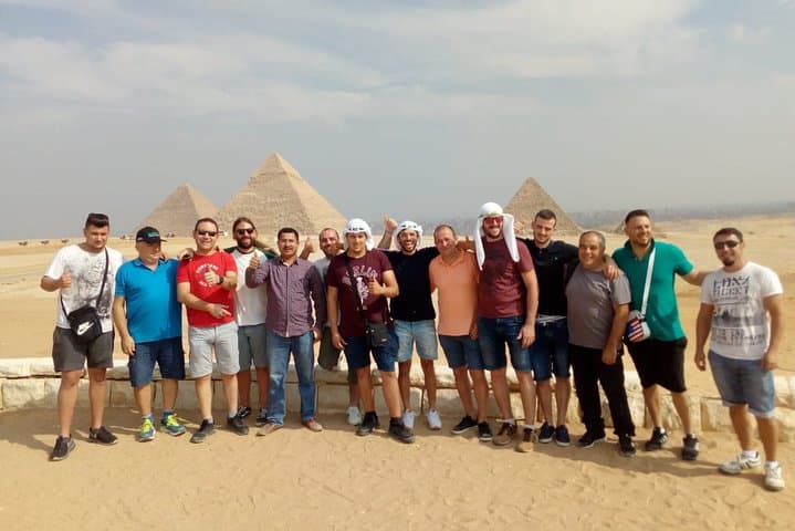 Half-Day Giza Pyramids & Great Sphinx Tour with Camel Ride — Private Guided Visit photo 5