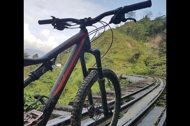Cycling Through History: Medellín Mountain Bike Adventure on Old Railroads and Tunnels photo 2
