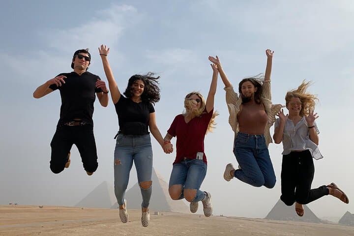 Half-Day Giza Pyramids & Great Sphinx Tour with Camel Ride — Private Guided Visit