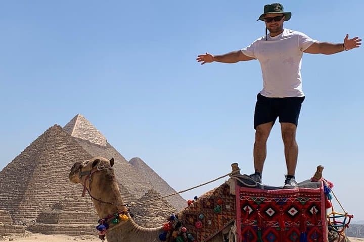 Half-Day Giza Pyramids & Great Sphinx Tour with Camel Ride — Private Guided Visit photo 2